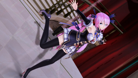 【舞蹈/MMD】巡音LUKA PiNK CAT【98期】